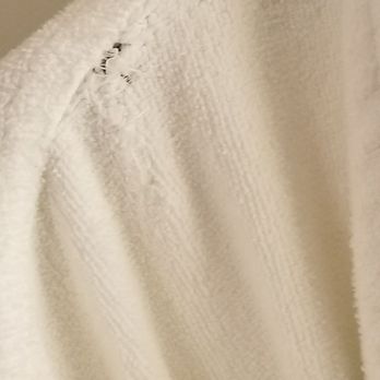 Club Quarters Hotel Central Loop, Chicago - Close up of hole in robe - Hotels Near Me - Chicago, Illinois Club Quarters Hotel Central Loop, Chicago - Close up of hole in robe - Hotels Near Me - Chicago, Illinois