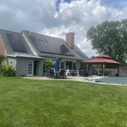 Solar Power and Light - Our solar array.