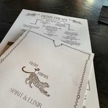 Filthy Animal - Cocktail Bars Near Me - Tempe, Arizona
