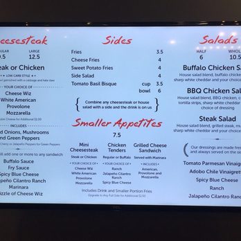 Forefathers Cheesesteaks - Large HDTV signage. - Cheesesteaks Near Me - Scottsdale, Arizona Forefathers Cheesesteaks - Large HDTV signage. - Cheesesteaks Near Me - Scottsdale, Arizona