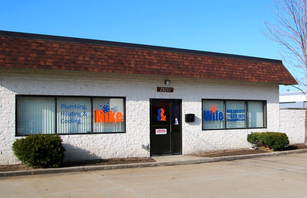 Slide of Mike & Wife Plumbing, Heating & Cooling