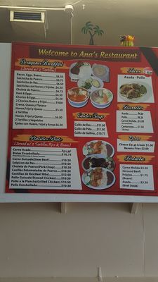 Menu photo 5 Dona Ana's Kitchen Los Angeles, CA Menu photo 5 Dona Ana's Kitchen Los Angeles, CA