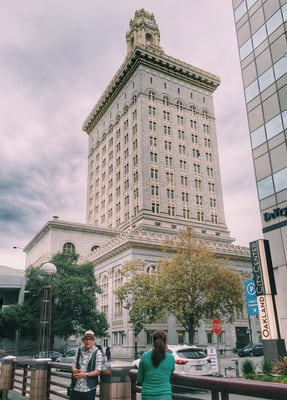 Oakland City Hall by null