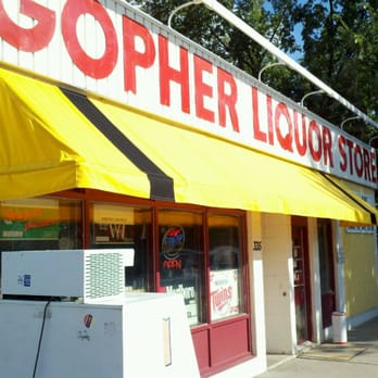 Gopher Liquor - a storefront with a yellow awning - Beer, Wine & Spirits Near Me - Minneapolis, Minnesota Gopher Liquor - a storefront with a yellow awning - Beer, Wine & Spirits Near Me - Minneapolis, Minnesota