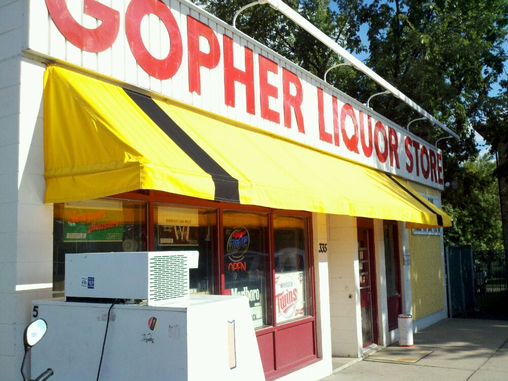 Gopher Liquor Logo