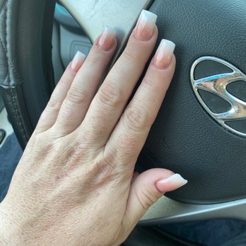 Trending Nails Spa - Left hand is much better - Waxing Near Me - San Jose, California