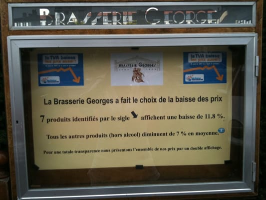 Brasserie Georges by null