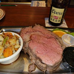 North Point Bar, Grill & Casino - The Prime rib is on point!