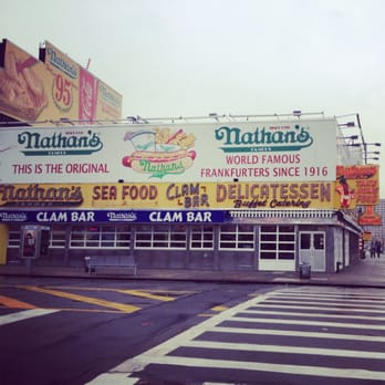 Nathan's Famous - Hot Dogs Near Me - Brooklyn, New York Nathan's Famous - Hot Dogs Near Me - Brooklyn, New York