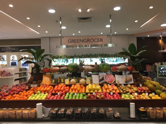 David Jones - Bourke Street Mall by null