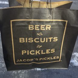 To go order