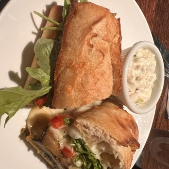 Local Flavor Cafe - Eggplant pesto sandwich - New American Near Me - Eureka Springs, Arkansas Local Flavor Cafe - Eggplant pesto sandwich - New American Near Me - Eureka Springs, Arkansas