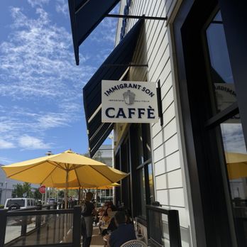 Immigrant Son Caffe - Outside - Breakfast & Brunch Near Me - Oxnard, California