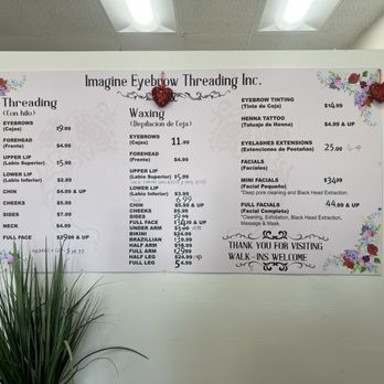 Imagine Eyebrow Threading - Skin Care Near Me - Wilmington, California