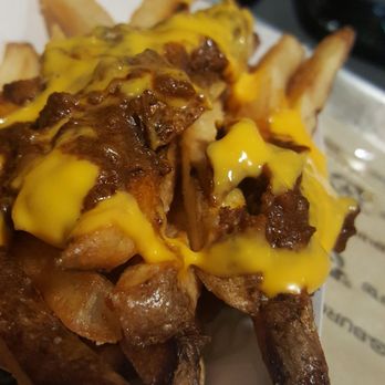 BurgerFi - Chili cheese fries - Burgers Near Me - Raleigh, North Carolina