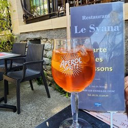 Le Syana - Aperol spritz