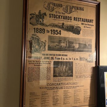 Stockyards Restaurant - Steakhouses Near Me - Phoenix, Arizona Stockyards Restaurant - Steakhouses Near Me - Phoenix, Arizona