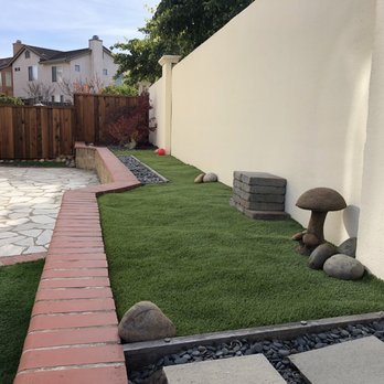 The Turf Depot - I needed something simple to replace old wind blown bark in my flower bed. This fits the bill. Simple to cut and self install - Artificial Turf Near Me - San Carlos, California