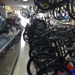 A great selection of all brands of road and mountain bikes... Lots of accessories