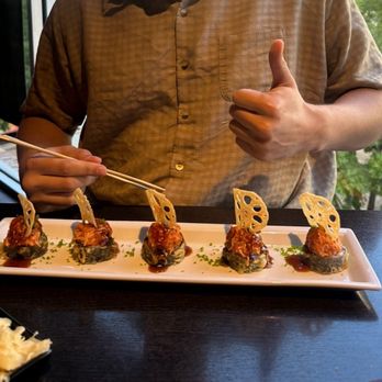RA Sushi Bar Restaurant - VIVA LAS VEGAS ROLL* - Sushi Bars Near Me - Houston, Texas