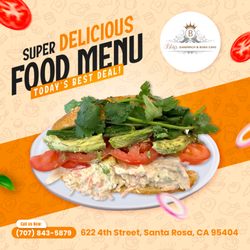 Bliss Sandwiches And Boba Cafe
