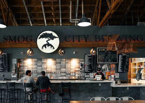 Smog City Brewing Co. at Glendora Public Market by null