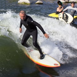 Boise Whitewater Park - Local surfboard shapers like Chris Peterson make river surfing accessible.