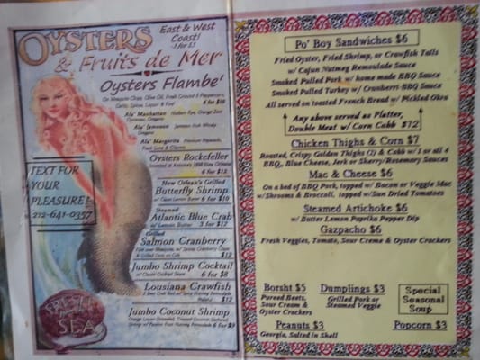 Menu photo 8 169 Bar New York, NY