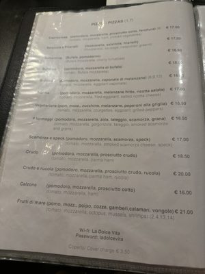 Menu photo 3 La Dolce Vita Caravate, VA Menu photo 3 La Dolce Vita Caravate, VA