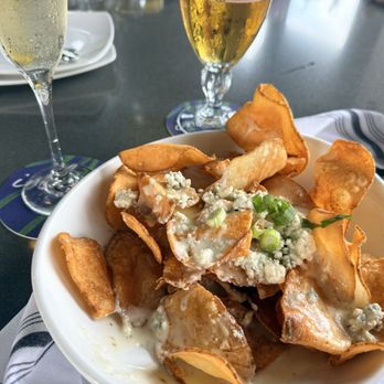 The Boat House - Bleu cheese chips - Seafood Near Me - Fernandina Beach, Florida