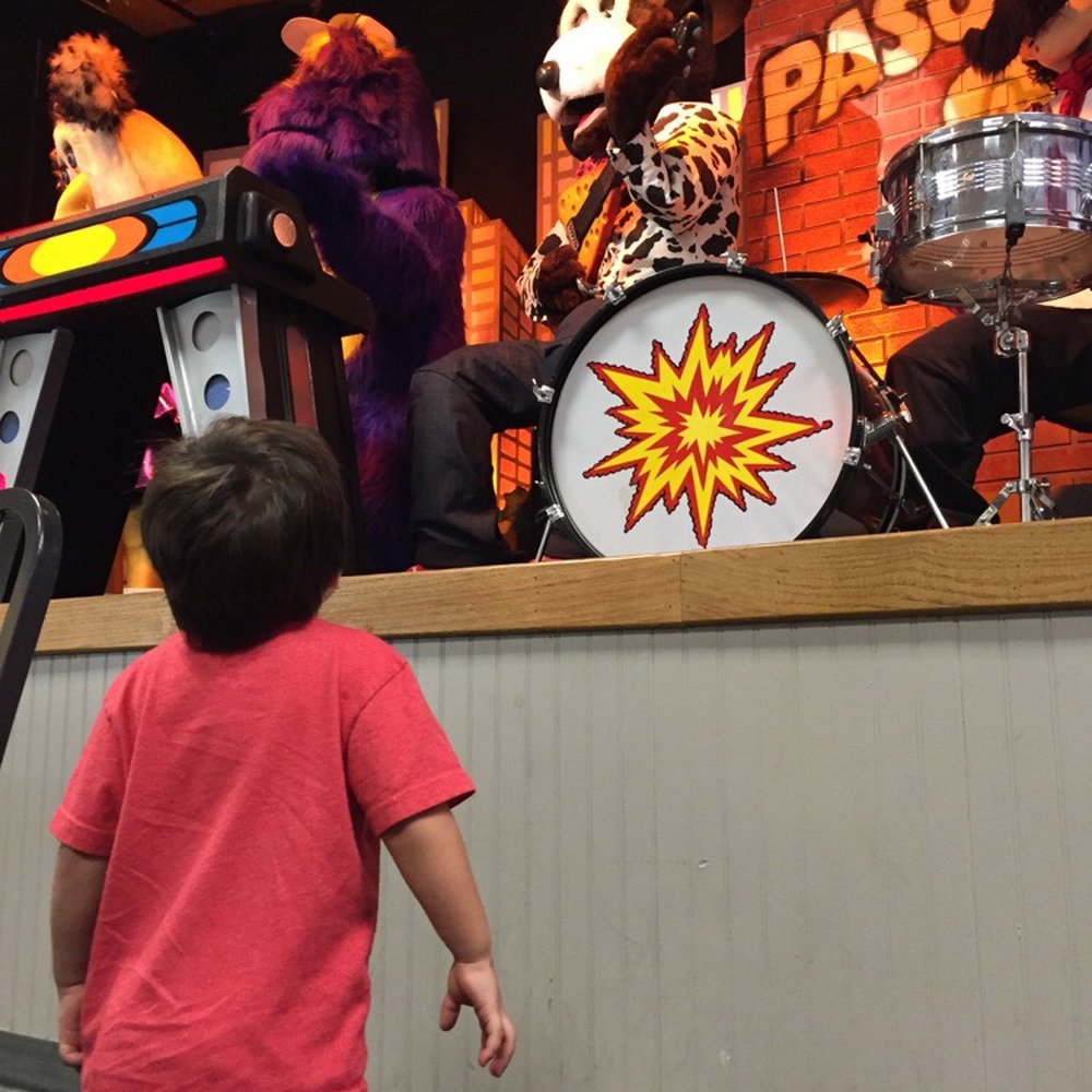 Chuck E. Cheese - The band - Pizza Near Me - Ventura, California