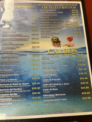 Menu photo 3 Brisas de Michoacan Patterson, CA Menu photo 3 Brisas de Michoacan Patterson, CA