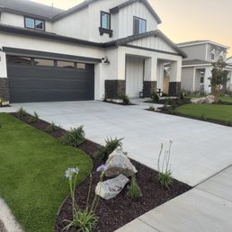 Our completed from yard!
