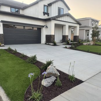 Paramount Yards - Our completed from yard! - Landscaping Near Me