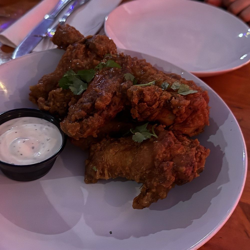 Guava wings 5 Guava wings 5