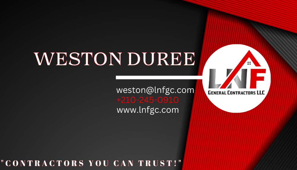 Slide of LNF General Contractors