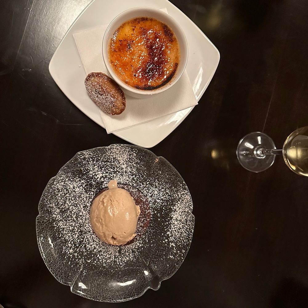 Restaurant Anise - Dessert- was so delicious!! - New American Near Me - Granbury, Texas