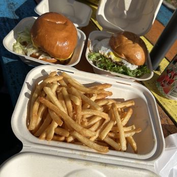The Standing Room - Full spread - Burgers Near Me - Redondo Beach, California The Standing Room - Full spread - Burgers Near Me - Redondo Beach, California