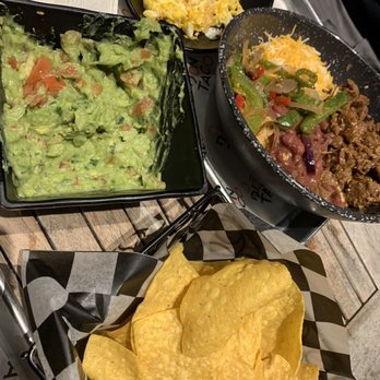Don Taco - Chips & Small Guacamole And chips Steak Rice Bowl Side of Scrambled Eggs - Mexican Near Me - Alexandria, Virginia Don Taco - Chips & Small Guacamole And chips Steak Rice Bowl Side of Scrambled Eggs - Mexican Near Me - Alexandria, Virginia