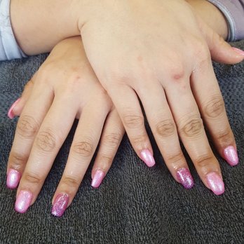 Gloss Nail Bar - Finished work - Valentine's Day/Birthday nails. Would've lasted a month if I didn't come in to switch color & nail shape. - Nail Salons Near Me - Anaheim, California Gloss Nail Bar - Finished work - Valentine's Day/Birthday nails. Would've lasted a month if I didn't come in to switch color & nail shape. - Nail Salons Near Me - Anaheim, California