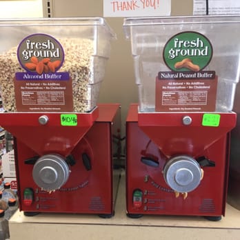 William's Natural Foods - Make your own almond butter - Health Markets Near Me - Richmond, California