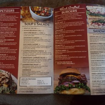 Cowboys And Angels - Menu - Southern Near Me - Helen, Georgia Cowboys And Angels - Menu - Southern Near Me - Helen, Georgia