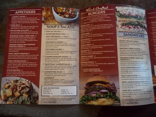 Menu photo 1 Cowboys And Angels Helen, GA