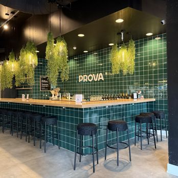 Prova - Bat seating - Coffee & Tea Near Me - Buffalo, New York