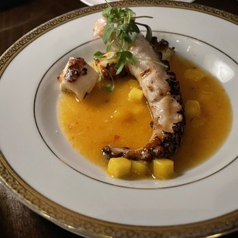 The Consulate - Octopus alla Griglia - Specialty Food Near Me - Atlanta, Georgia