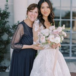 Kelly Zhang Makeup & Hair Studio - Mom & daughter wedding hair and makeup