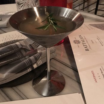 Battalion - FH7 cocktail. - Italian Near Me - San Antonio, Texas