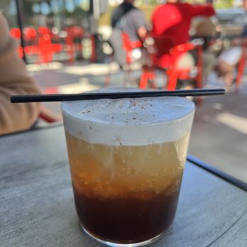 Trust - Cinnamon whip cold brew. - New American Near Me - San Diego, California