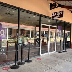 Entrance to store