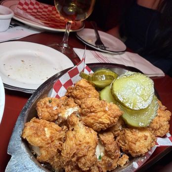 Key Klub - popcorn chicken style chicken tenders - Wine Bars Near Me - San Francisco, California